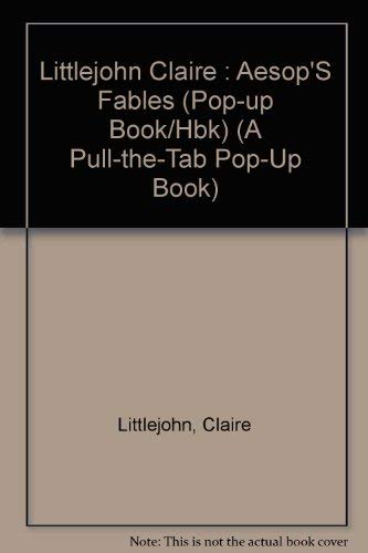 Imagen de archivo de Aesop's Fables - a Pull the Tab Pop Up Book a la venta por Top Notch Books