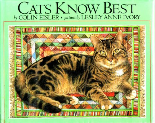 9780803705036: Eisler & Ivory : Cats Know Best (Hbk)