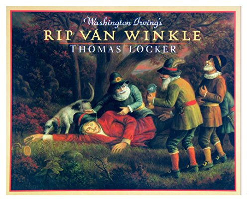 Beispielbild fr Rip van Winkle zum Verkauf von Books From California