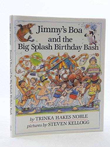 Beispielbild fr Jimmy's Boa and the Big Splash Birthday Bash zum Verkauf von Wonder Book
