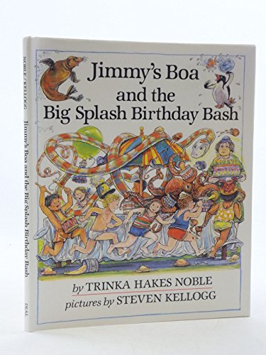 Imagen de archivo de Jimmy's Boa and the Big Splash Birthday Bash a la venta por Wonder Book