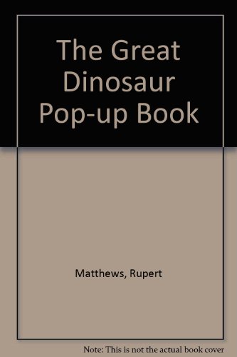 9780803705494: The Great Dinosaur Pop-up Book