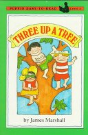 Stock image for Three up a Tree (Easy-to-Read, Puffin) for sale by HPB Inc.