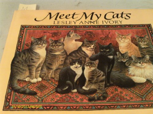 9780803706026: Ivory Lesley Anne : Meet My Cats (Hbk)