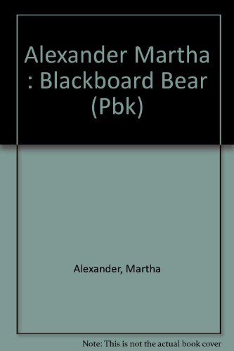 Blackboard Bear