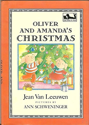 9780803706477: Oliver and Amanda's Christmas