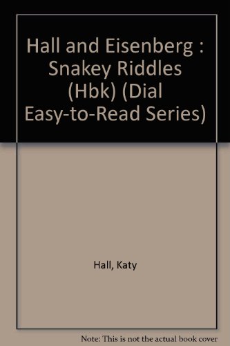 Beispielbild fr Snakey Riddles (Easy-to-Read, Dial) zum Verkauf von Wonder Book