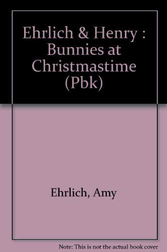 Stock image for Bunnies at Christmas for sale by Better World Books