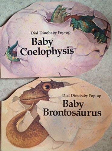 Baby Brontosaurus (Dinobaby Pop-Ups) (9780803707269) by Dudley, Dick