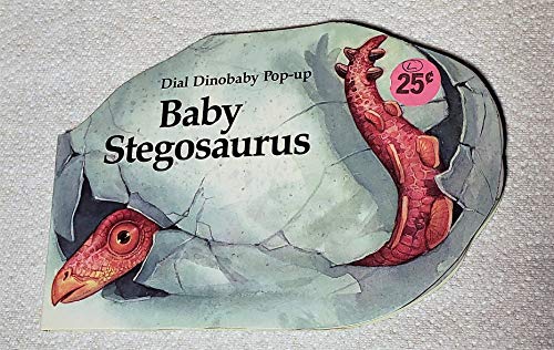 Stock image for Baby Stegosaurus (Dial Dinobaby Pop-up) for sale by Hedgehog's Whimsey BOOKS etc.