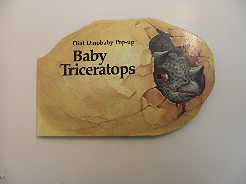 9780803707344: Baby Triceratops (Dinobaby Pop-Ups)