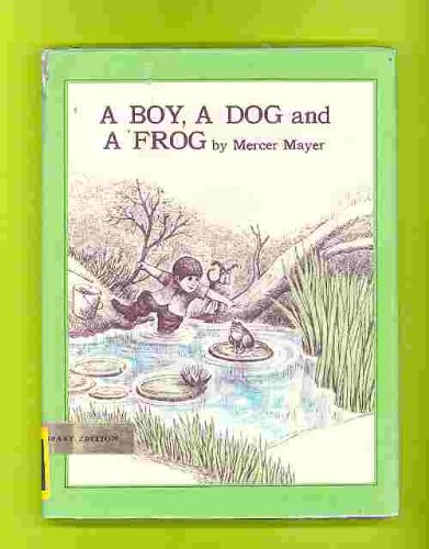 Beispielbild fr A Boy, a Dog, a Frog, and a Friend zum Verkauf von ThriftBooks-Atlanta