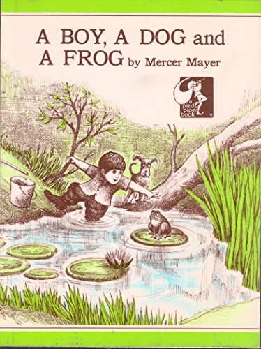 Imagen de archivo de A Boy, a Dog, and a Frog a la venta por SecondSale