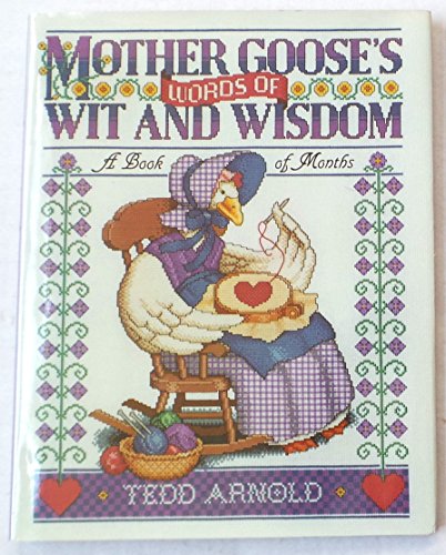 Beispielbild fr MOTHER GOOSE'S WORDS OF WIT AND WISDOM Book of Months zum Verkauf von Riverow Bookshop