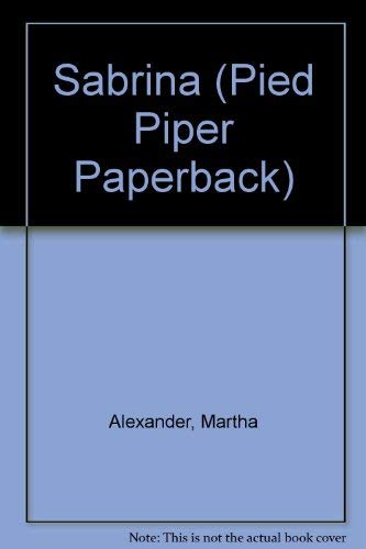 Stock image for Sabrina (Pied Piper Paperback) for sale by Ergodebooks