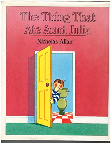 9780803708723: Allan Nicholas : Thing That Ate Aunt Julia (Hbk)