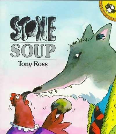 9780803708907: Stone Soup by Ross, Tony (1990) Paperback