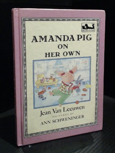 Imagen de archivo de Amanda Pig on Her Own a la venta por Better World Books