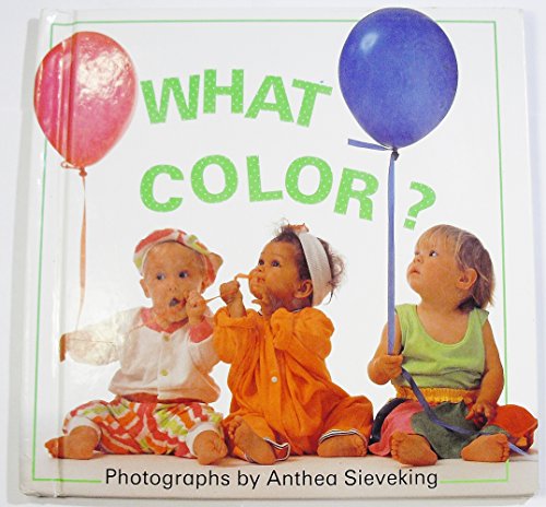 Imagen de archivo de What Color? a la venta por Better World Books