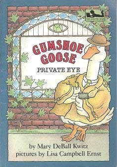 Imagen de archivo de Gumshoe Goose, PrivateEeye (Easy-to-Read, Puffin) a la venta por Once Upon A Time Books