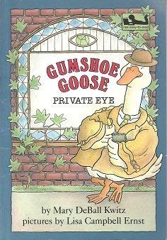 Stock image for Gumshoe Goose, PrivateEeye (Easy-to-Read, Puffin) for sale by Once Upon A Time Books