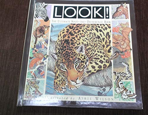 Imagen de archivo de Look! The Ultimate Spot the Difference Book a la venta por SecondSale