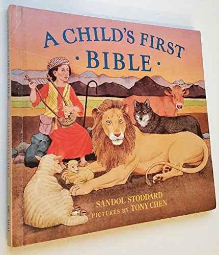 Beispielbild fr A Child's First Bible zum Verkauf von SecondSale