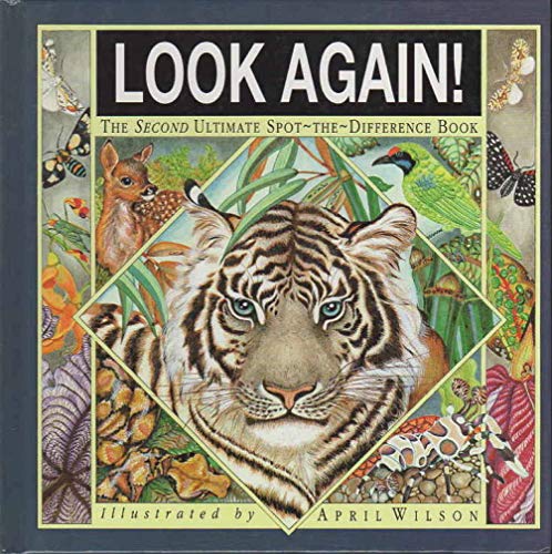 Stock image for Look Again!: The Second Ultimate Spot-the-Difference Book for sale by SecondSale