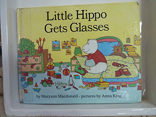 Beispielbild fr Little Hippo Gets Glasses zum Verkauf von Hawking Books