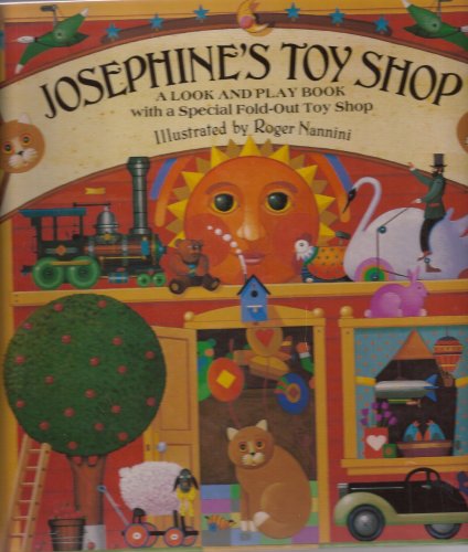 Imagen de archivo de Josephine's Toy Shop (A Look and Play Book With a Special Fold-Out Toy Shop) a la venta por BooksRun