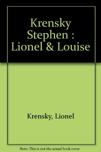 Lionel and Louise (Dial Easy-To-Read) (9780803710566) by Krensky, Stephen