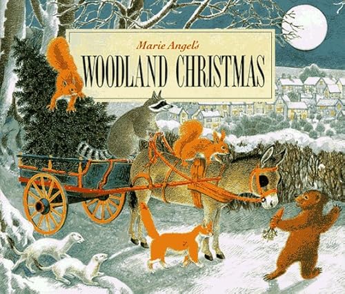 9780803710887: A Woodland Christmas: A Story to Unfold in Words And Pictures