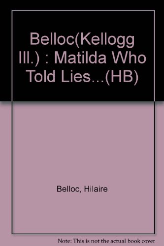 Stock image for Matilda Who told Lies for sale by cornacres