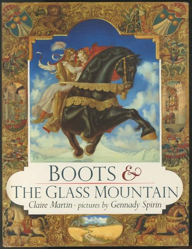 9780803711105: Boots and the Glass Mountain