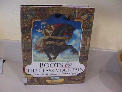 9780803711112: Boots And the Glass Mountain