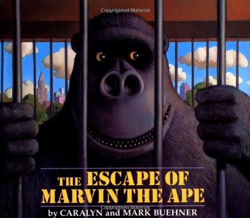 Beispielbild fr The Escape of Marvin the Ape zum Verkauf von Better World Books
