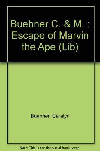 Stock image for The Escape of Marvin the Ape for sale by Better World Books