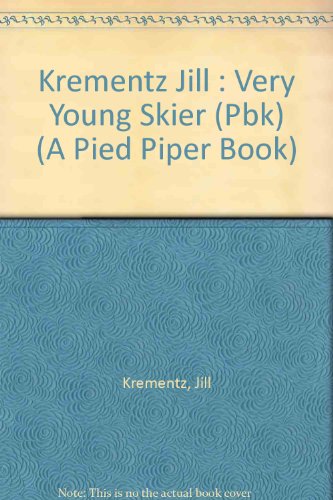 9780803711419: A Very Young Skier (A Pied Piper Book)