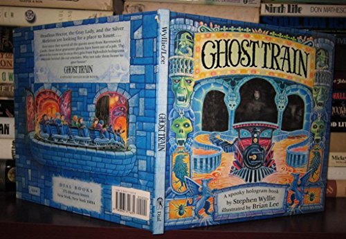 Stock image for Ghost Train: A Spooky Hologram Book for sale by HPB-Emerald