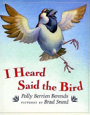 Imagen de archivo de I Heard Said the Bird a la venta por Better World Books