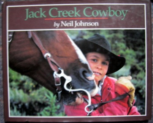 Beispielbild fr Jack Creek Cowboy zum Verkauf von Wonder Book