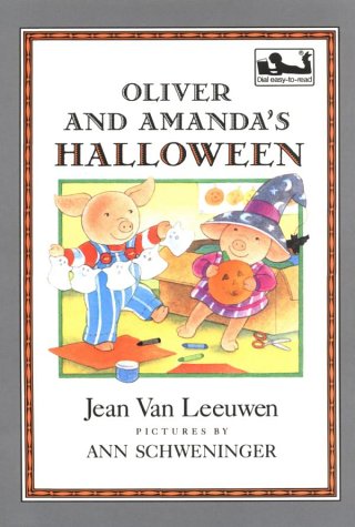 9780803712379: Oliver And Amanda's Halloween (Dial Easy-To-Read)