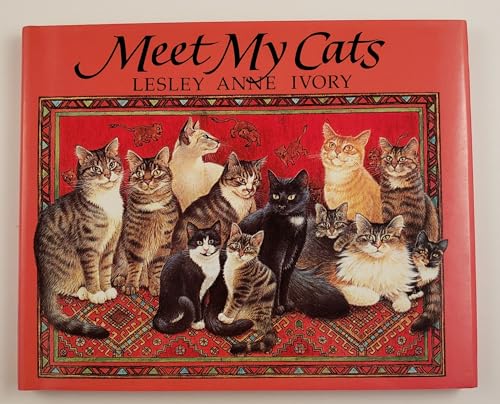 Beispielbild fr Meet My Cats : Miniature Edition zum Verkauf von Better World Books