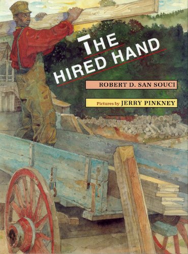 Beispielbild fr The Hired Hand : An African-American Folktale zum Verkauf von Better World Books: West