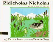 Beispielbild fr Ridicholas Nicholas : More Animal Poems zum Verkauf von Better World Books