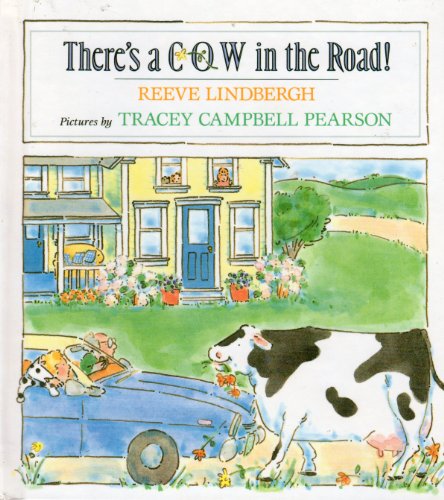 Beispielbild fr There's a Cow in the Road! zum Verkauf von Your Online Bookstore