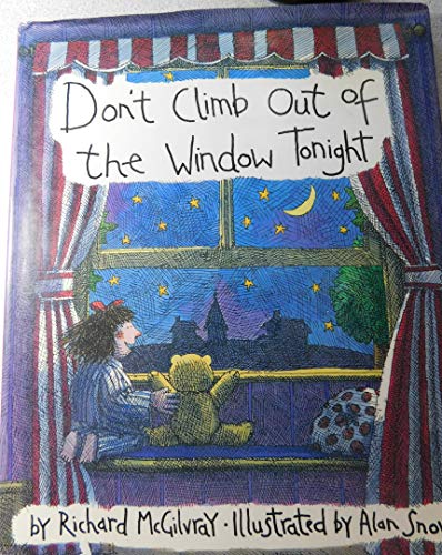 9780803713734: Don't Climb out of the Window Tonight
