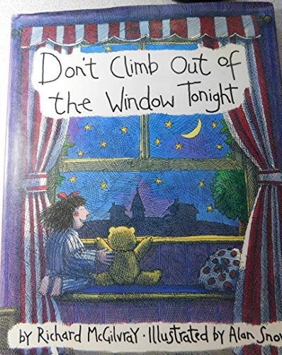 9780803713734: Don't Climb Out of the Window Tonight