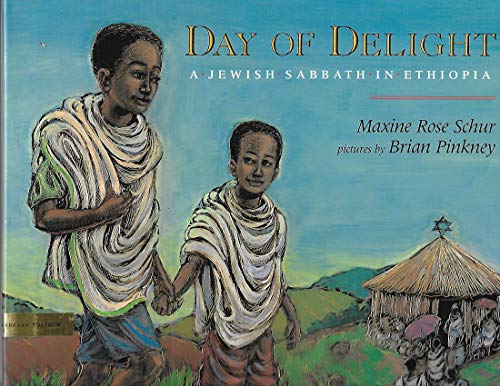 Beispielbild fr Day of Delight: A Jewish Sabbath in Ethiopia zum Verkauf von BooksRun