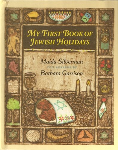 My First Book of Jewish Holidays: Library Edition (9780803714281) by Silverman, Maida